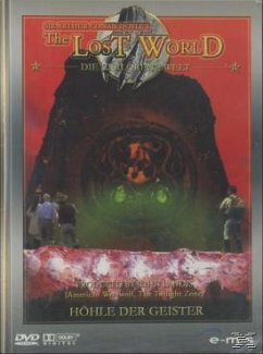 Lost World 06 - Höhle der Geister Cover Lost World 06 - Höhle der Geister