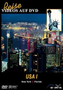Cover Reise-Videos auf DVD: USA 1