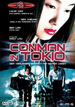 Cover Conman in Tokio