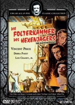Die Folterkammer des Hexenjägers / Das Schloss des Grauens Cover Die Folterkammer des Hexenjägers / Das Schloss des Grauens