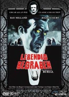 Lebendig begraben Cover Lebendig begraben