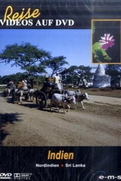 Reise-Videos auf DVD: Indien Cover Reise-Videos auf DVD: Indien