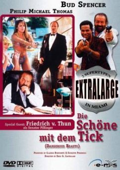 Extralarge 1 - Die Schöne mit dem Tick Cover Extralarge 1 - Die Schöne mit dem Tick
