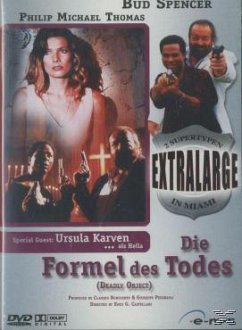 Extralarge 2 - Die Formel des Todes Cover Extralarge 2 - Die Formel des Todes