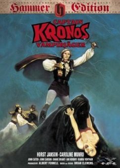 Cover Captain Kronos - Vampire Hunter - Hammer Edition