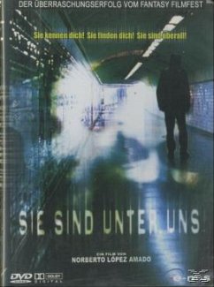 Cover Sie sind unter uns!