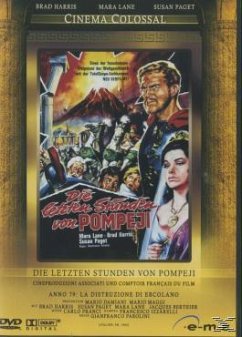 Cover Cinema Colossal - Die letzten Stunden von Pompeji