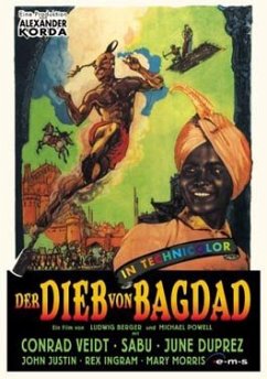 Cover Der Dieb von Bagdad