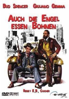 Cover Auch die Engel essen Bohnen