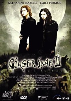Ginger Snaps III - Der Anfang Cover Ginger Snaps III - Der Anfang