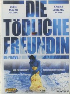 Cover Die tödliche Freundin