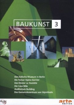 Baukunst 3 - Libeskind, Garnier, Le Corbusier, Gaudí...