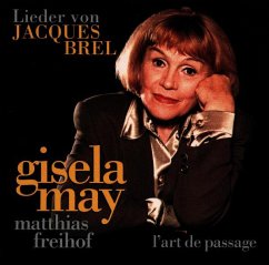 Gisela May Singt Jacques Brel - May,Gisela