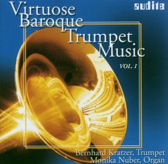 Virtuose Baroque Trumpet Music Vol.1 - Kratzer,Bernhard/Nuber,Monika