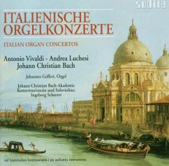 Italienische Orgelkonzerte - Scheerer,I./Geffert,J./+/J.C.Bach-Akademie