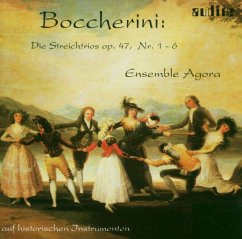 Die Streichtrios Op.47,Nr.1-6 - Ensemble Agora