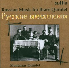 Russian Brass Music - Montanus-Quintett