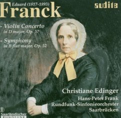 Violinkonzert Op.57/Sinfonie Op.52 - Edinger/Frank/Rsosb