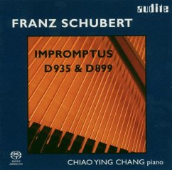 Impromptus D 935 &D 899 - Chang,Chiao-Ying