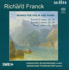 Works For Violin And Piano - Schickedanz,Christoph/Fograscher,Bernhard