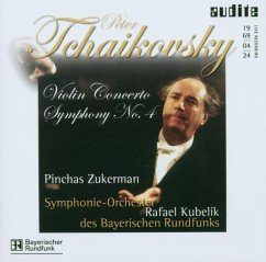 Violinkonzert D-Dur/Sinfonie 4 - Zukerman/Kubelik/Brso