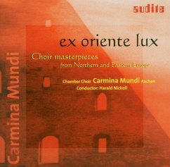 Cover Ex Oriente Lux-Choir Masterpieces