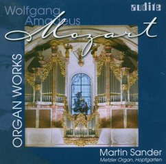 Orgelwerke - Sander,Martin