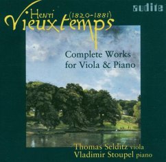 Die Werke Für Viola & Klavier - Selditz,Thomas/Stoupel,Vladimir