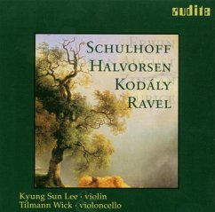 Werke Für Violine & Violoncello - Lee,Kyung Sun/Wick,Tilmann