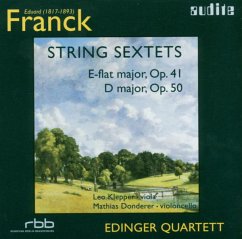 Streichsextette Op.41 & Op.50 - Klepper,L./Edinger Quartett