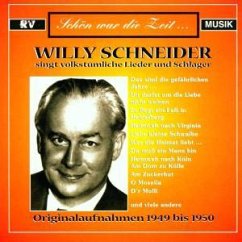 Schön War Die Zeit... - Schneider,Willy