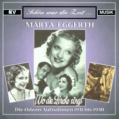 Wo Die Lerche Singt - Eggerth,Marta