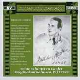 Wilhelm Strienz-Seine Schönsten Lieder 1933-1943 Wilhelm Strienz-Seine Schönsten Lieder 1933-1943