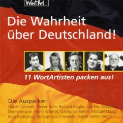 Cover Die Wahrheit Über Deutschland