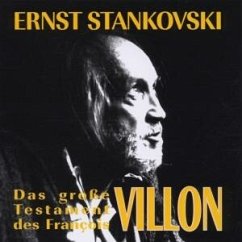 Das Grosse Testament Des Francois Villon - Stankovski,Ernst/Villon