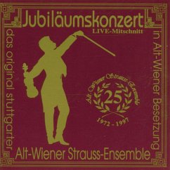 Jubiläumskonzert - Alt-Wiener Strauss-Ensemble