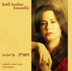Cover Ziara-Sephardic Women'S Songs