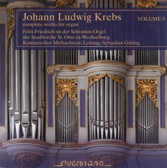 Die Orgelwerke Vol. 9 - Friedrich,Felix/Goering/Kammerchor Michaelstein