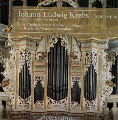 Cover Sämtliche Orgelwerke Vol.10
