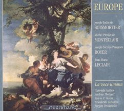Cover Europe - Kantaten