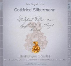 Cover Die Orgeln Von Gottfried Silbermann Vol. 8