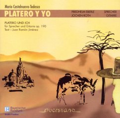 Platero Y Yo - Platero Und Ich Op.190 - Eberle,Friedhelm/Roth,Jochen
