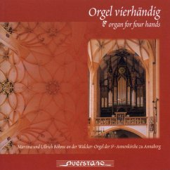 Orgel Vierhändig - Böhme,Martina/Böhme,Ulrich