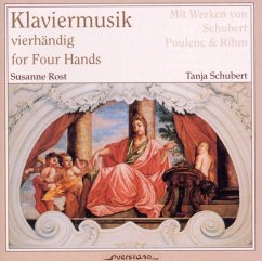Cover Klaviermusik Vierhändig