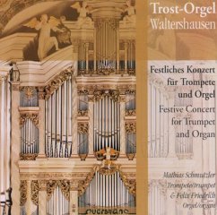 Cover Festl.Konzert Trompete & Orgel