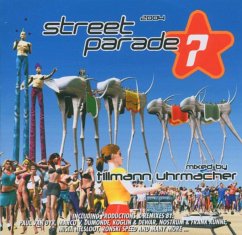 Cover Streetparade 2004 Mixed By Til