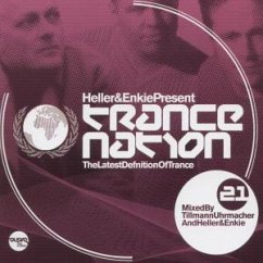 Cover Trance Nation 21