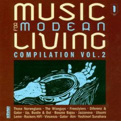 Cover Music For Modern Living Vol.2