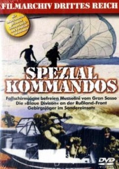 Cover Spezial Kommandos - Filmarchiv Drittes Reich