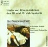 Goethe Lieder 18./19.Jh - Bild 1